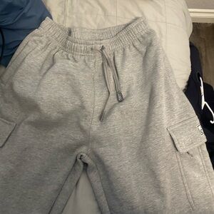 Gray Pro Club Sweats